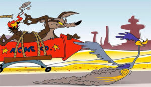 Road Runner and Wile E. Coyote